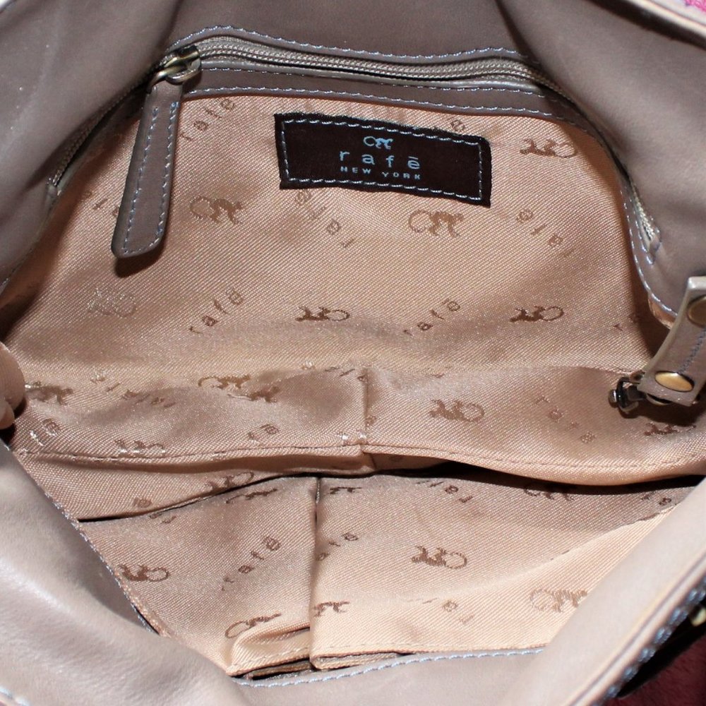 Rafe New York Taupe Shoulder Bag - Picture 10 of 10